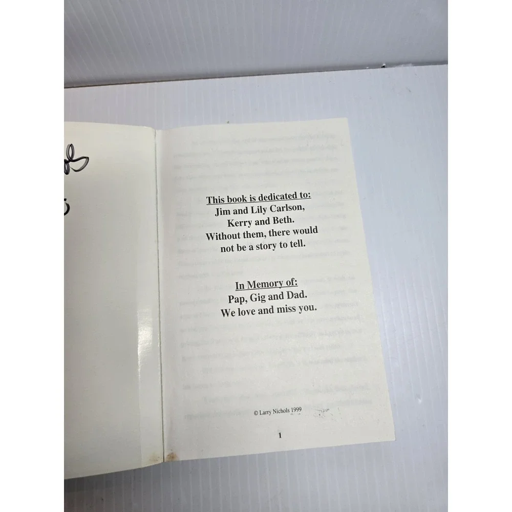 The Genie Is Out Of The Bottle By LARRY NIchols SIGNED, How The Polls Work, U.S.